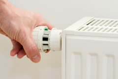 Hillam central heating installation costs